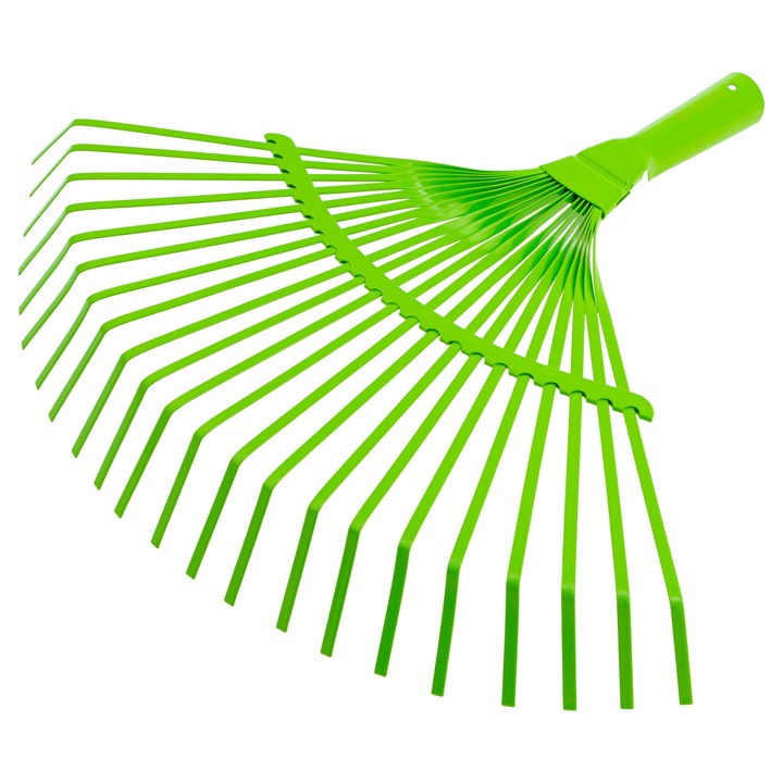 Гребло за листа тип "ветрило", PALISAD, 22 зъба, без дръжка