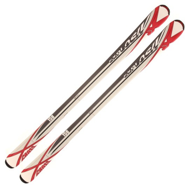 Robbanásveszélyes síléc CROSS piros/fehér 158