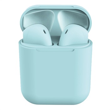 Casti Wi-Fi HD AIX, i12, Wireless, Bluetooth V5.0+, Profesionale, 3D sound, Touch Control Senzor, fast charging, POP-UPS, IPX5, microfon, compatibile cu Bluetooth precum Iphone,Samsung, Huawei, LG, recunoastere automata dupa conectare, culoare Albastru Casti Wi-Fi HD AIX, i12, Wireless, Bluetooth V5.0+, Profesionale, 3D sound, Touch Control Senzor, fast charging, POP-UPS, IPX5, microfon, compatibile cu Bluetooth precum Iphone,Samsung, Huawei, LG, recunoastere automata dupa conectare, culoare Albastru