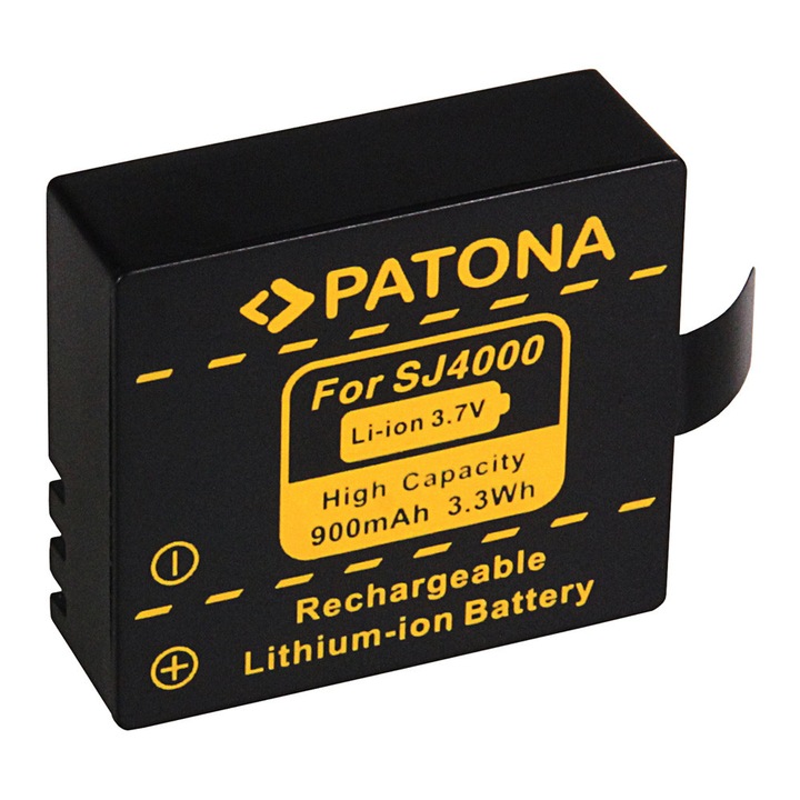 Acumulator PATONA tip SJCAM SJ4000 SubTig3