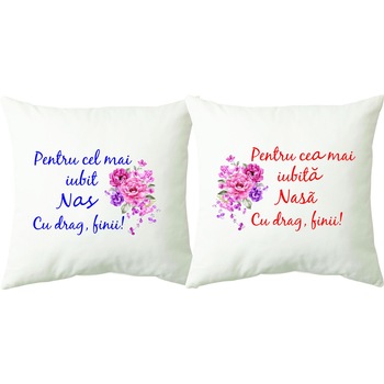 Set 2 perne personalizate  Set 2 perne personalizate