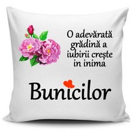perna personalizata 40x40 cm o adevarata gradina a iubirii creste in inima bunicilor alba imagen 3_0_
0