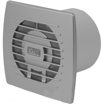 Ventilator axial baie cu masca extraplata SILVER E100S - 100 mm Ventilator axial baie cu masca extraplata SILVER E100S - 100 mm
