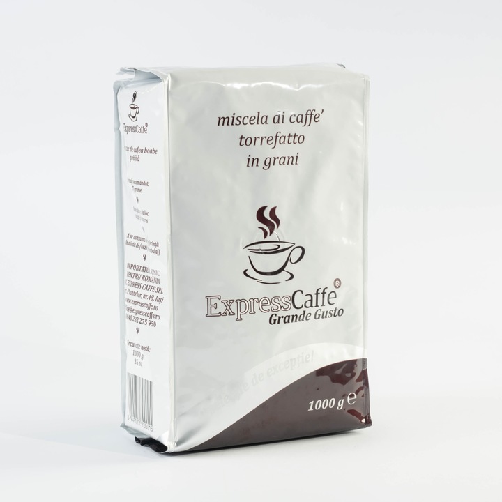 Cafea boabe, Express Caffe, Grande Gusto, 1 kg