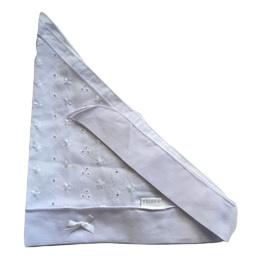 Basma fete Marika, ML-618,alb,marimea 48 cm