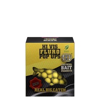Momeala fluorescenta Pop Ups 10 mm cu aroma de calamar si caracatita, SBS Baits, 20 g