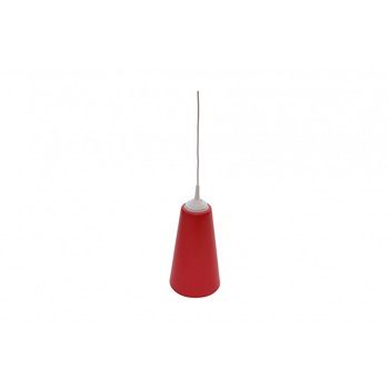 Pendul Issa rosu, 1 X E27, lungime calbu 1.5 m E27 Pendul Issa rosu, 1 X E27, lungime calbu 1.5 m E27