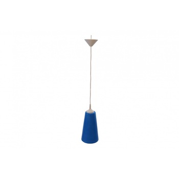 Pendul Issa albastru, 1 X E27, lungime calbu 1 m E27 Pendul Issa albastru, 1 X E27, lungime calbu 1 m E27