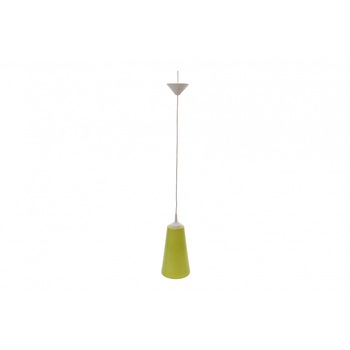 Pendul Issa verde, 1 X E27, lungime calbu 1 m E27 Pendul Issa verde, 1 X E27, lungime calbu 1 m E27