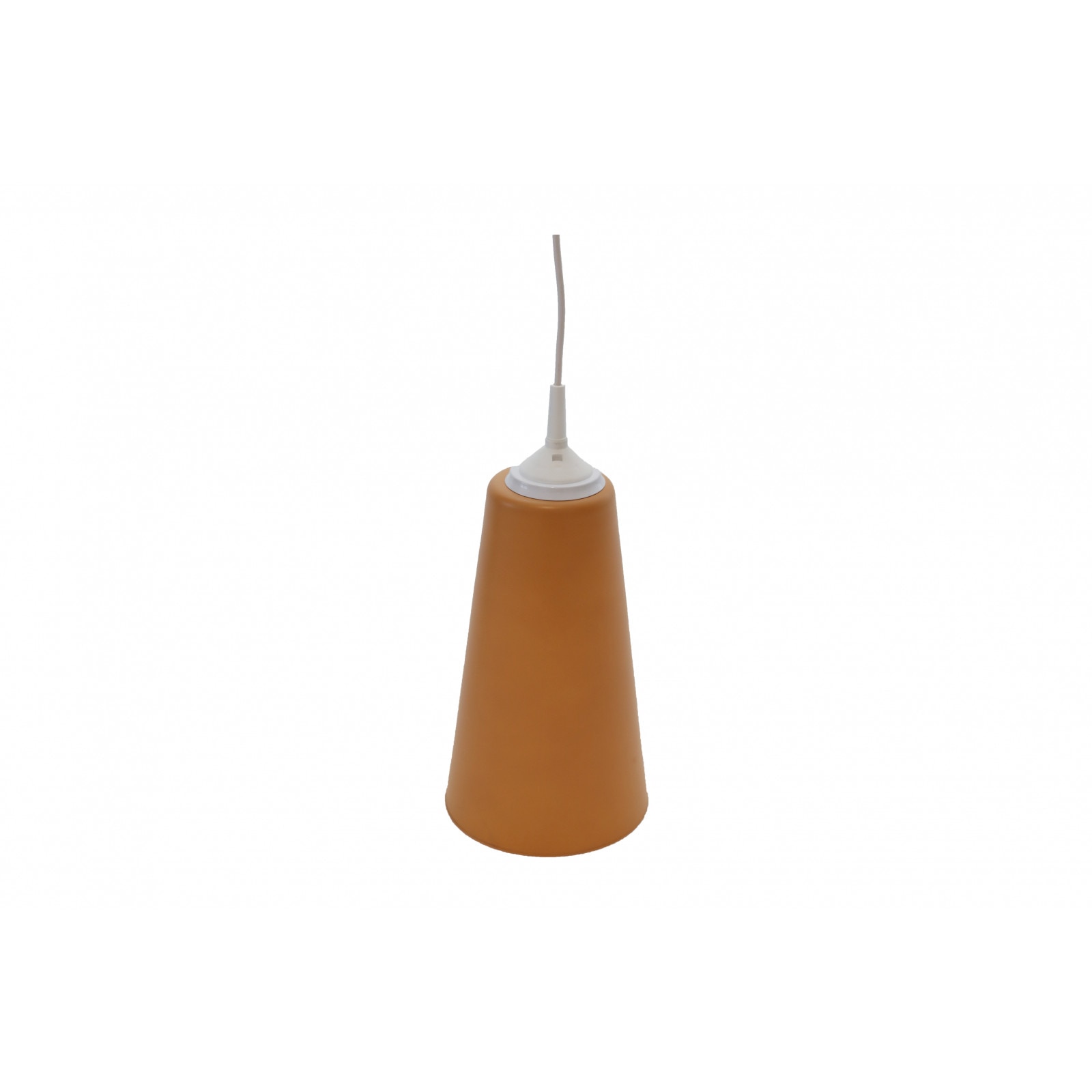 Pendul Issa orange, 1 X E27, lungime calbu 1 m E27
