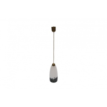 Pendul Issa alb/negru, 1 X E27, lungime calbu 1 m E27 Pendul Issa alb/negru, 1 X E27, lungime calbu 1 m E27