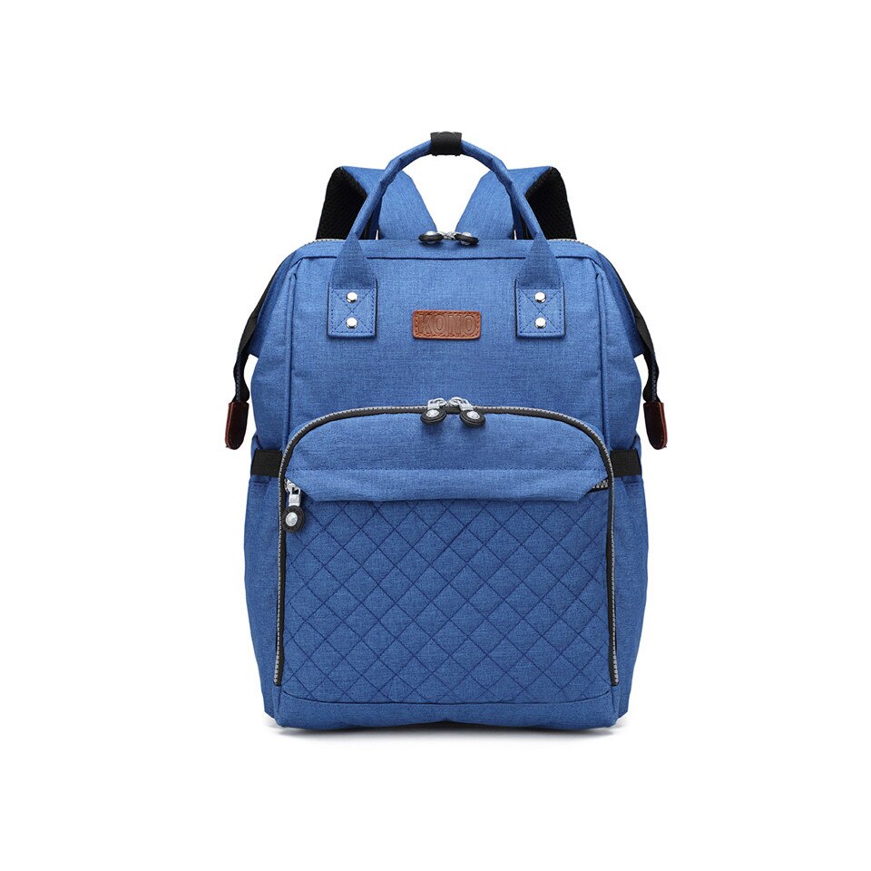 Geanta pentru bebelusi, albastra, 37 cm inaltime