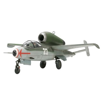 Macheta aeromodele Tamiya Heinkel He162 A-2  Macheta aeromodele Tamiya Heinkel He162 A-2