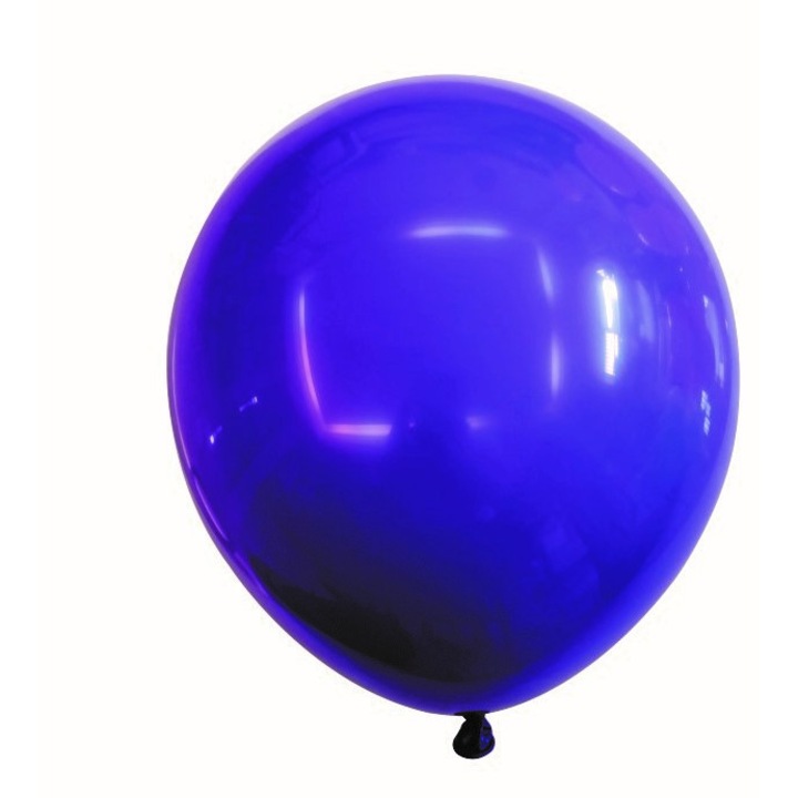 Комплект 50 парти балона Purple Mirific 25 см, единични