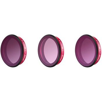 Set de 3 filtre PGYTECH Gradient pentru DJI Osmo Action Set de 3 filtre PGYTECH Gradient pentru DJI Osmo Action
