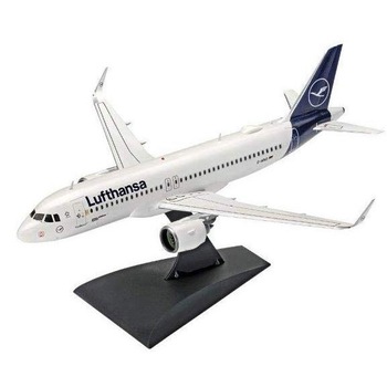 Macheta aeromodele Revell Airbus A320neo Lufthansa New Livery 1:144 REV 03942 Macheta aeromodele Revell Airbus A320neo Lufthansa New Livery 1:144 REV 03942