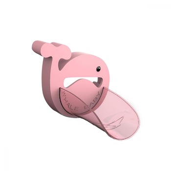 Extensie copii pentru robinet Whale Pink Extensie copii pentru robinet Whale Pink