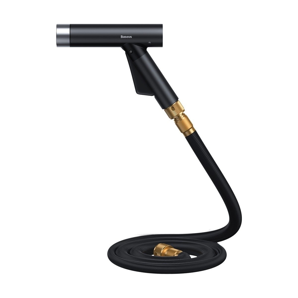 Furtun Baseus cu pistol pentru presiune din aluminiu, 7.5m