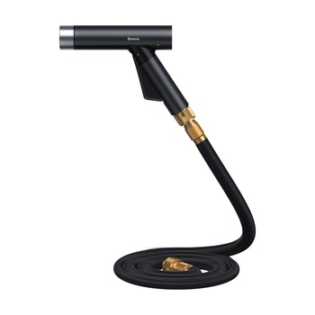 Furtun Baseus cu pistol pentru presiune din aluminiu, 7.5m Furtun Baseus cu pistol pentru presiune din aluminiu, 7.5m