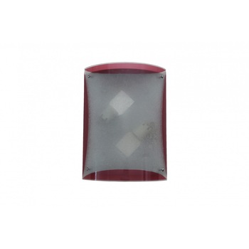 Aplica Vanda, 2x E27, culoare visiniu Aplica Vanda, 2x E27, culoare visiniu