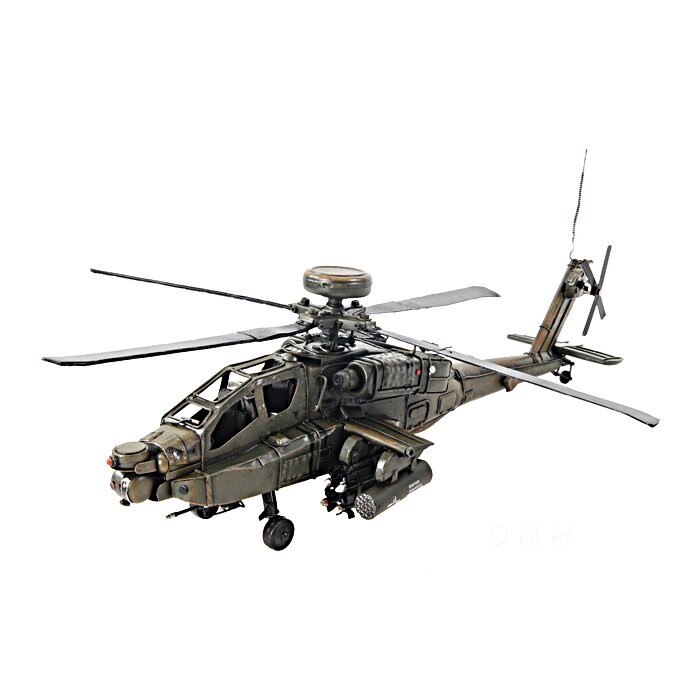 Macheta aeromodele Academy Attack Helicopter Mc Donnell Dougles Apache AH-64D Longbow 1:48 ACD 12268