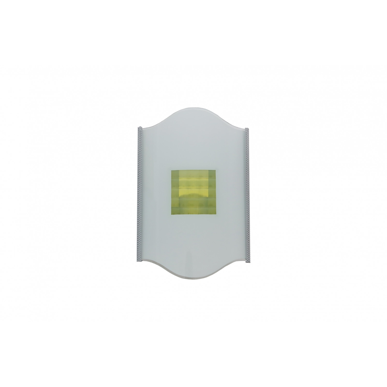 Aplica Tina , 1 x E27, sticla Verde/Alb