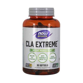 Acid linoleic conjugat CLA Extreme, Now Foods, 90 softgels Fara aroma Acid linoleic conjugat CLA Extreme, Now Foods, 90 softgels Fara aroma