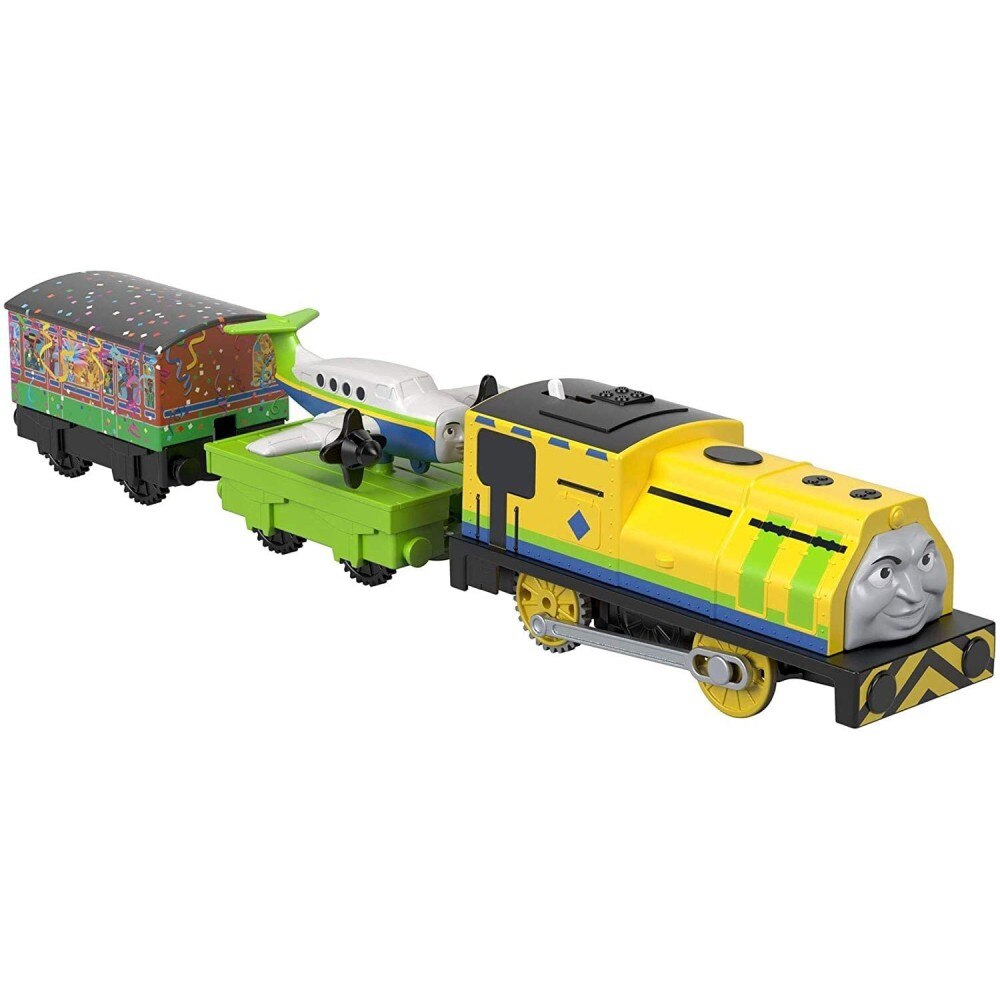 Locomotiva Raul si Emerson, Thomas Trackmaster, Fisher Price, GHK77 ...