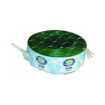 Sarmulita de legat plastifiata, verde, bobina 400 metri, latime 3cm Sarmulita de legat plastifiata, verde, bobina 400 metri, latime 3cm