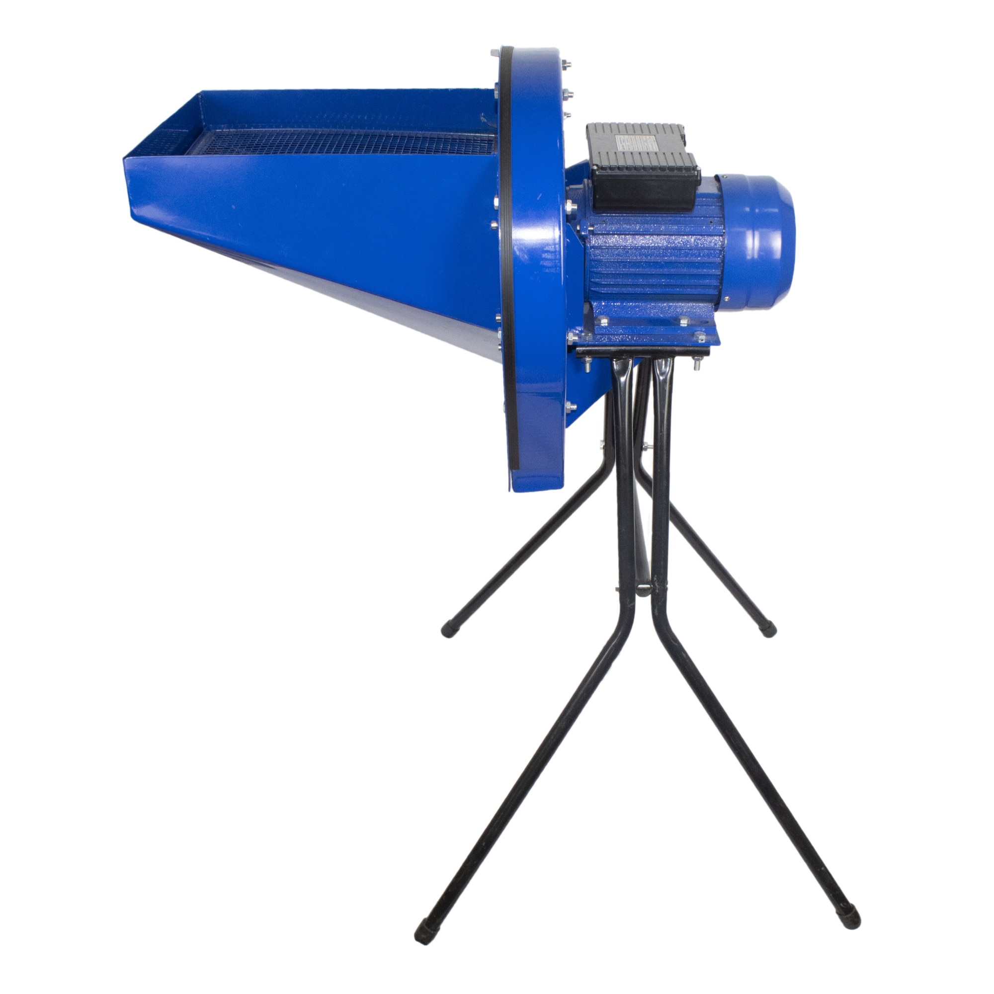 Moara cereale Elefant CM 2.0-D, 3.5kW, 3000 rpm, 200 kg/h cereale si furaje + Stand Metalic