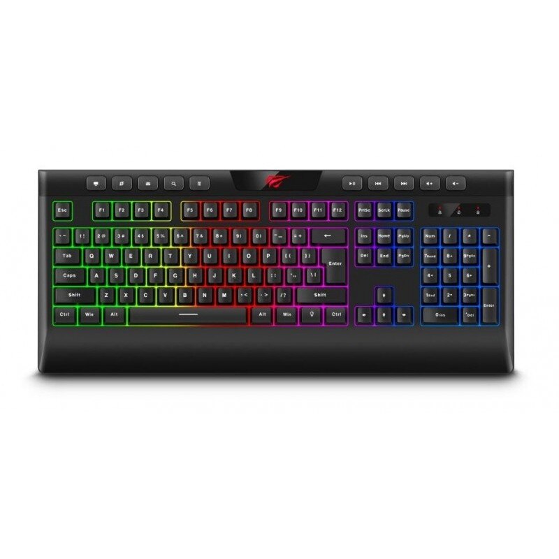 Tastatura gaming multicolora Havit Gamenote KB487L - 9027551