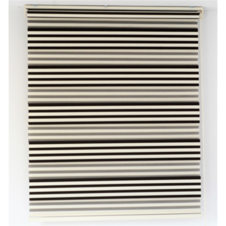 Rulou textil, zebra 5514, Multicolor, L = 100 cm H = 160 cm