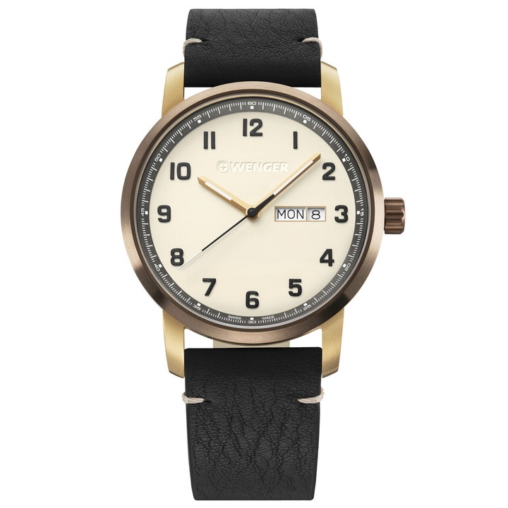 Мъжки часовник Wenger 01.1541.124, 42mm, 10ATM