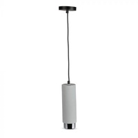 corp suspendat gips v-tac gu10 5w alb cald 400lm gridetaliu crom imagen 13_0_
0