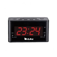Radio ceas cu alarma iLike, Multicolor