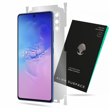 Folie Alien Surface, Samsung Galaxy S10 Lite, protectie spate, laterale Folie Alien Surface, Samsung Galaxy S10 Lite, protectie spate, laterale
