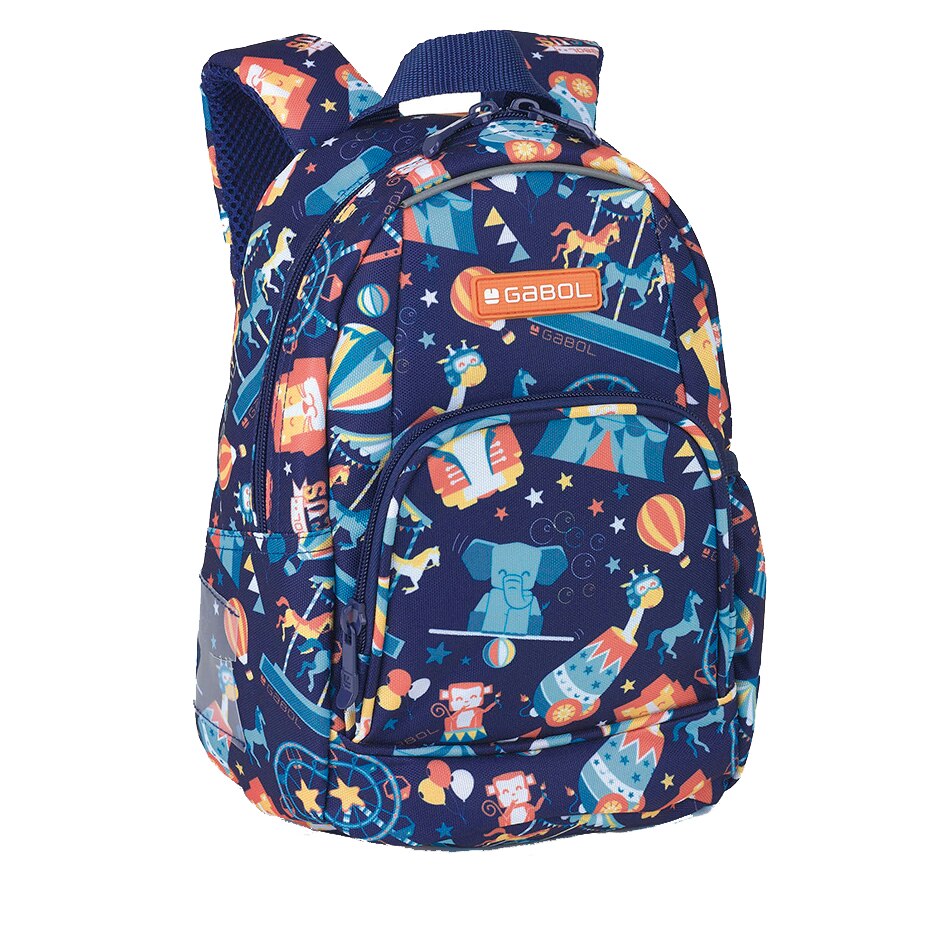 Ghiozdan gradinita Gabol colectia Circus