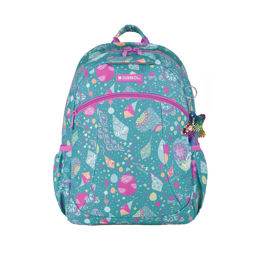 Ghiozdan mediu 1 compartiment Gabol colectia Mimic