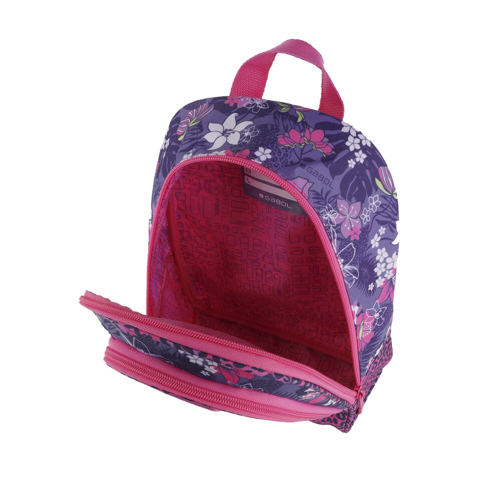 Gabol Sacco Gymsack Jasmine – Pratica Borsa Per Palestra E Sport – 34x44 Cm, Unico Scomparto Con Tasca Zip