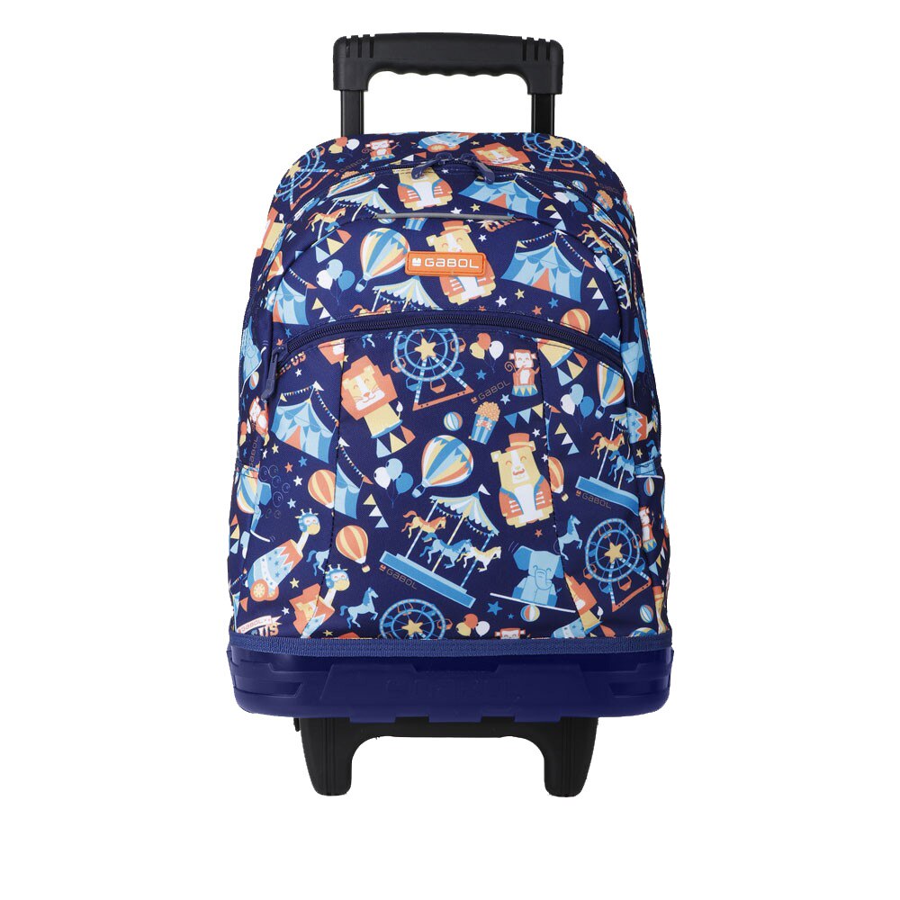 Ghiozdan cu rotile Gabol colectia Circus