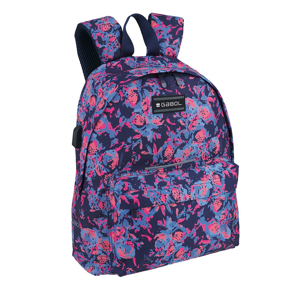 Ghiozdan mediu cu 1 compartiment Gabol colectia Lia