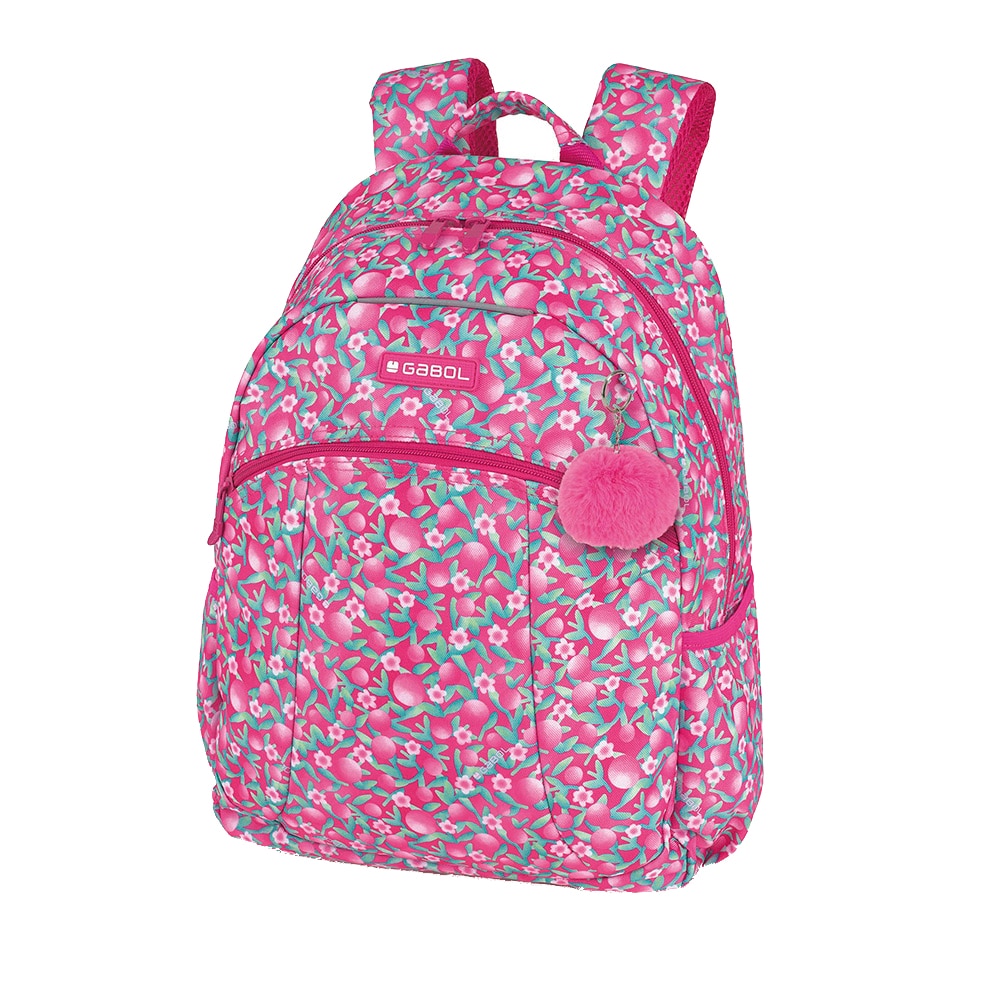 Ghiozdan mediu 1 compartiment Gabol colectia Cherry