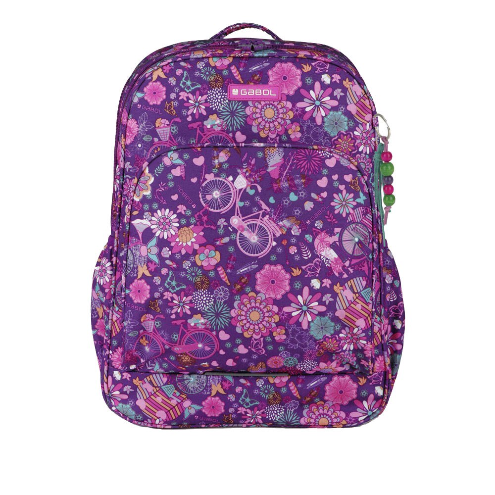 Ghiozdan mare 2 compartimente Gabol colectia Abril 226900