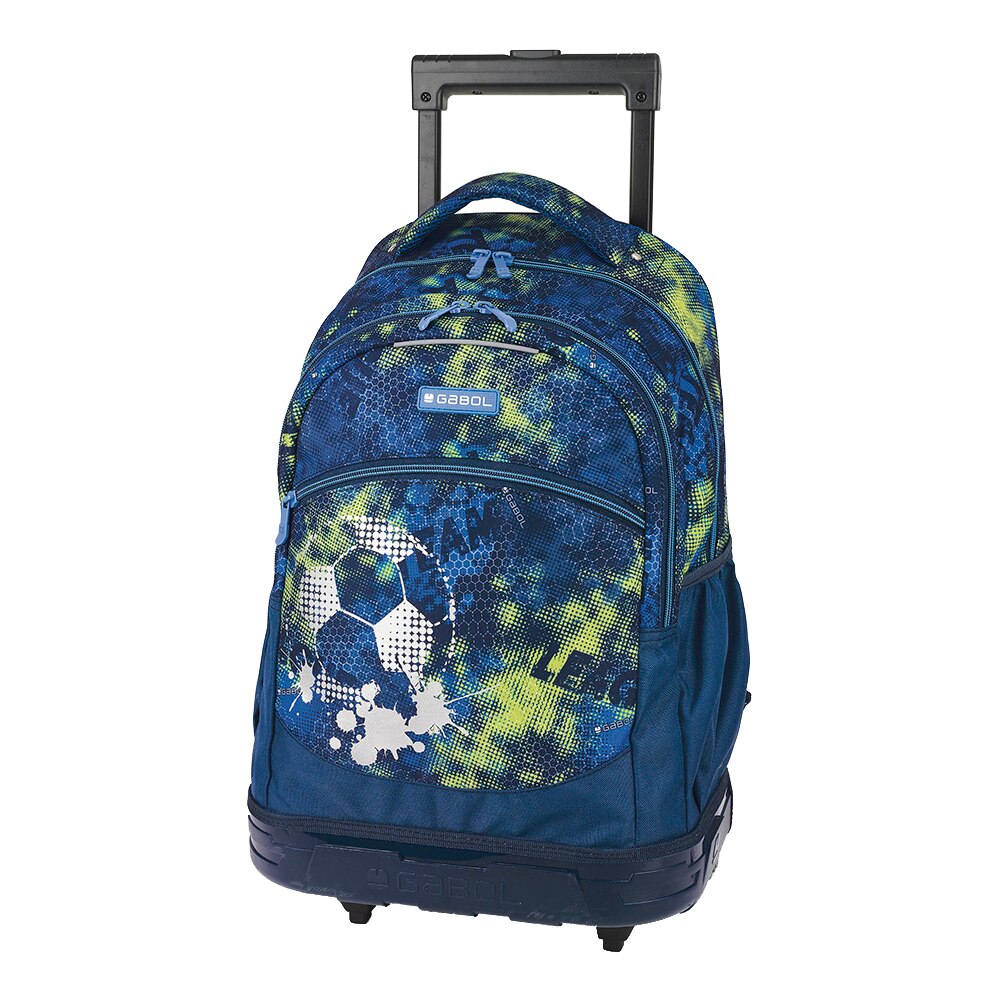 Ghiozdan cu rotile Gabol colectia Coach