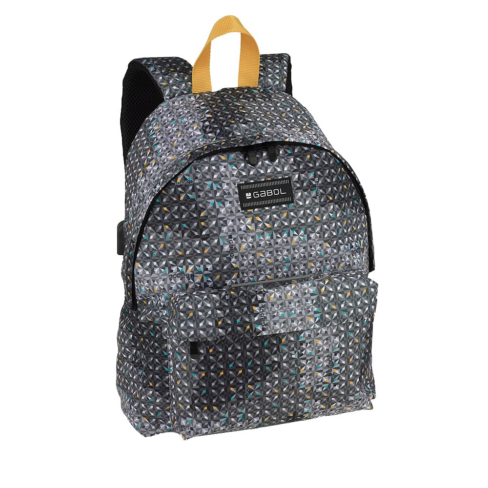 Ghiozdan mediu cu 1 compartiment Gabol colectia Glass