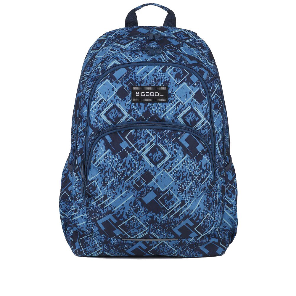 Ghiozdan mare cu 2 compartimente Gabol colectia Iggy 227740