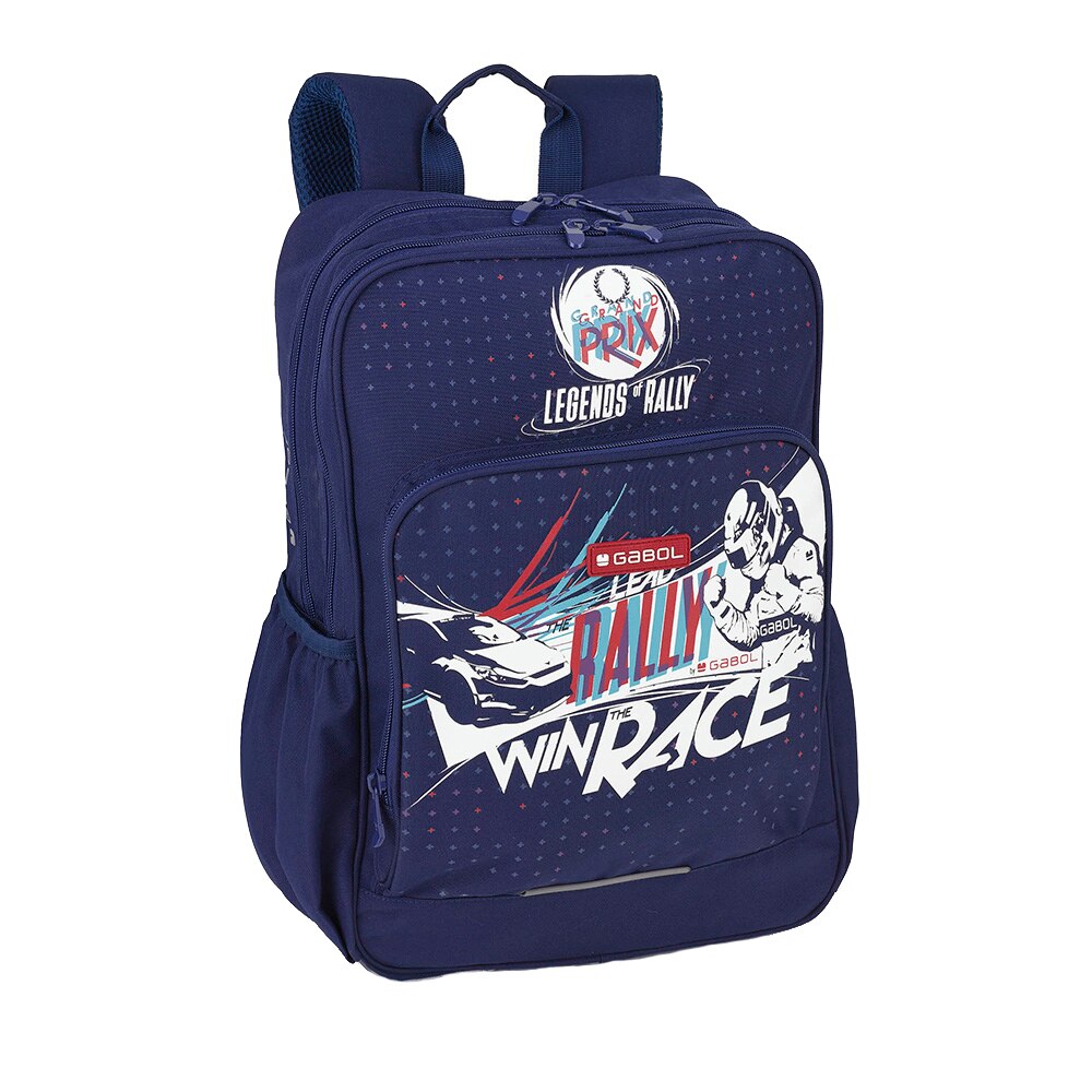 Ghiozdan mare 2 compartimente Gabol colectia Speed 227400