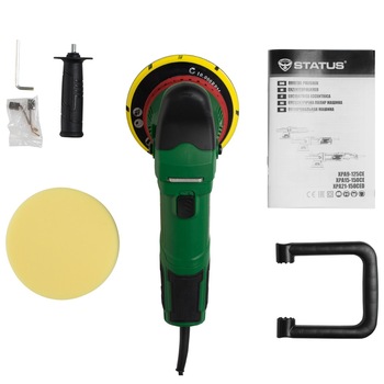 Slefuitor excentric cu disc STATUS XPA15-150CE, 150mm, 900W, 4200RPM Slefuitor excentric cu disc STATUS XPA15-150CE, 150mm, 900W, 4200RPM