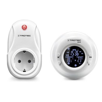 Termostat si Priza Wireless Trotec BN35, Timer Termostat si Priza Wireless Trotec BN35, Timer