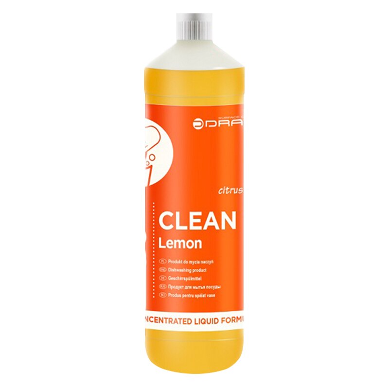 Solutie pentru spalarea manuala a vaselor, Clean Lemon, 1L